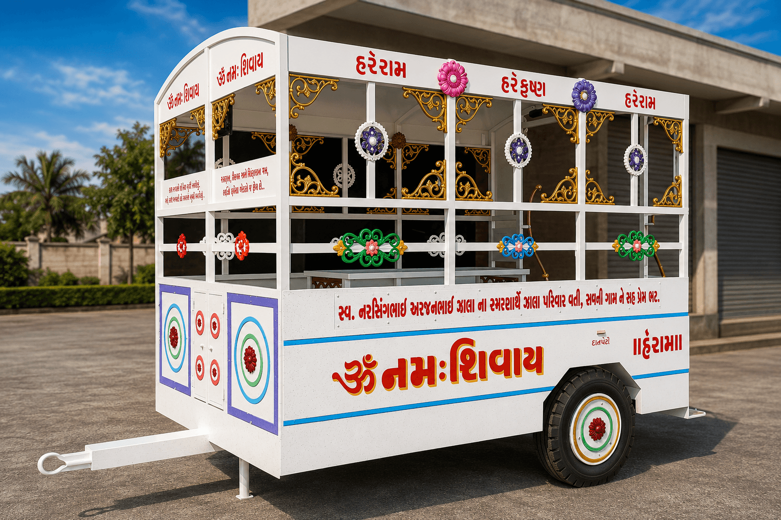Shanti Rath interior fabrication detail